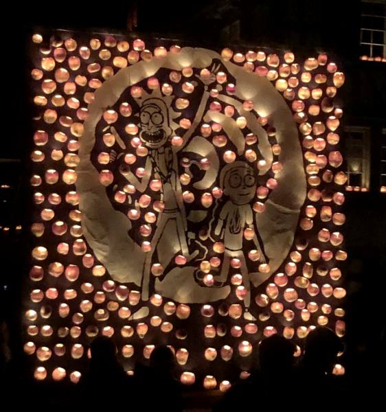 Rick und Morty – Pfadi Wädi-Richti-Au, Räbechilbi Richterswil 2019 (Zeichentrick, Pfadiüberraschung)