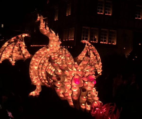 Drache – Potpourris.ch, Räbechilbi Richterswil 2019